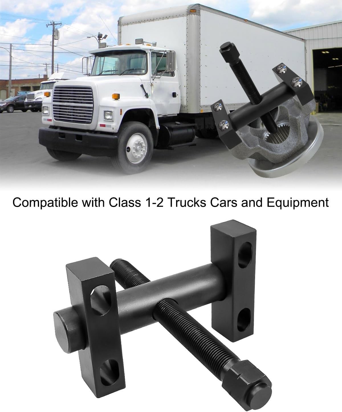 10850 Yoke Puller Tool for Ford F-150/350,Chevrolet 1500/3500,Ram 1500/3500
