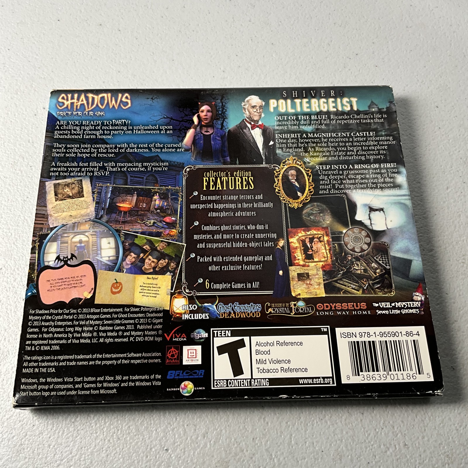 Mystery Masters Shadow Chronicles 6-Pack PC DVD-ROM Software Windows XP-8
