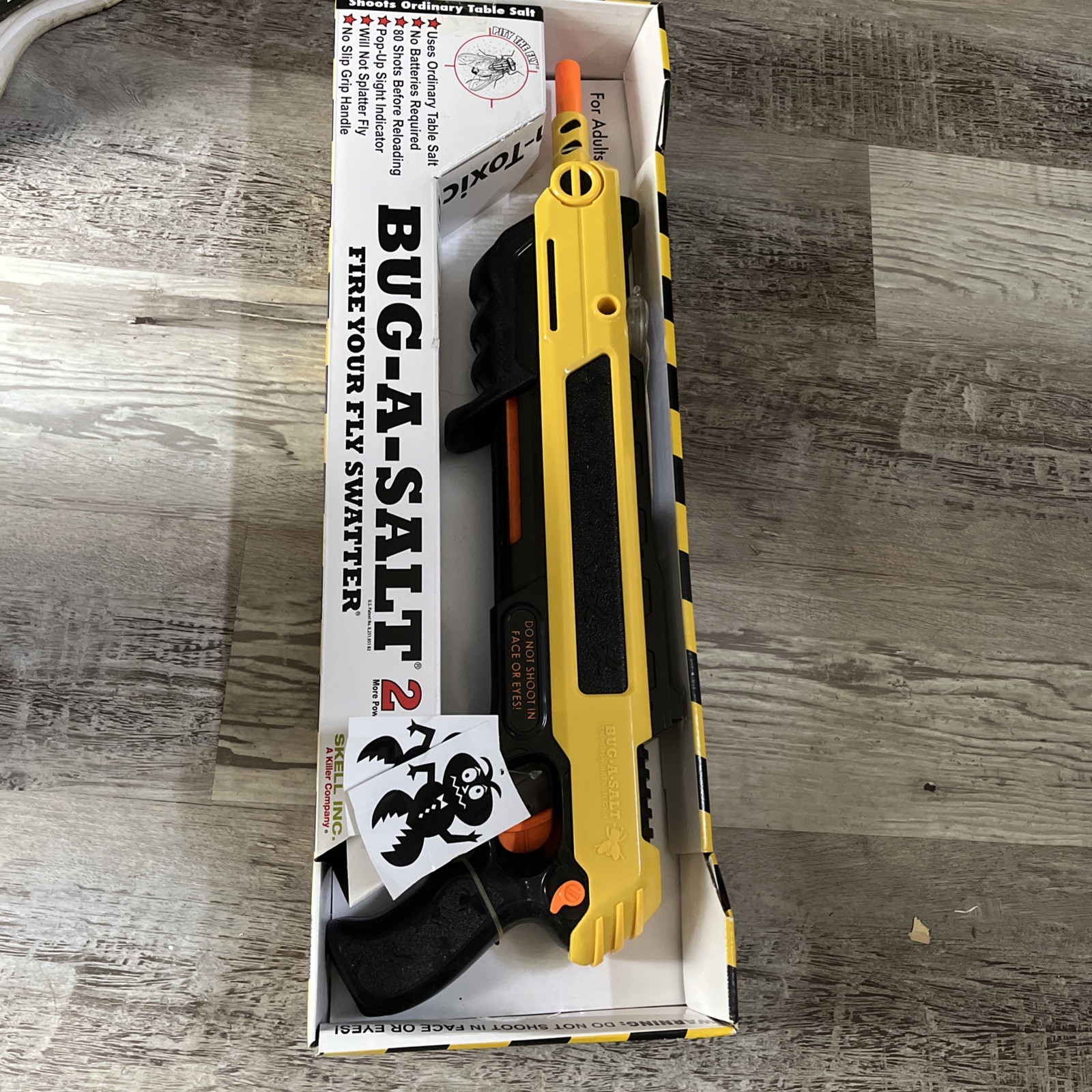 BUG-A-SALT 2.0 Authentic Salt Gun Insect Control- New In Box