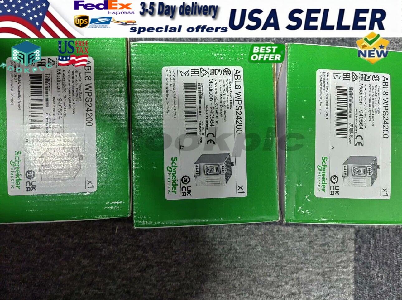 New Schneider ABL8 WPS24200 Power ABL8WPS24200 in Box Fast delivery
