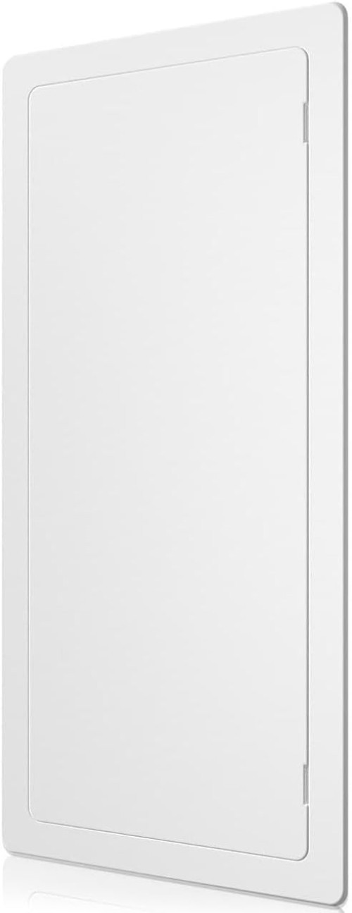 14x29 Access Panel for Drywall - White Plastic Cover