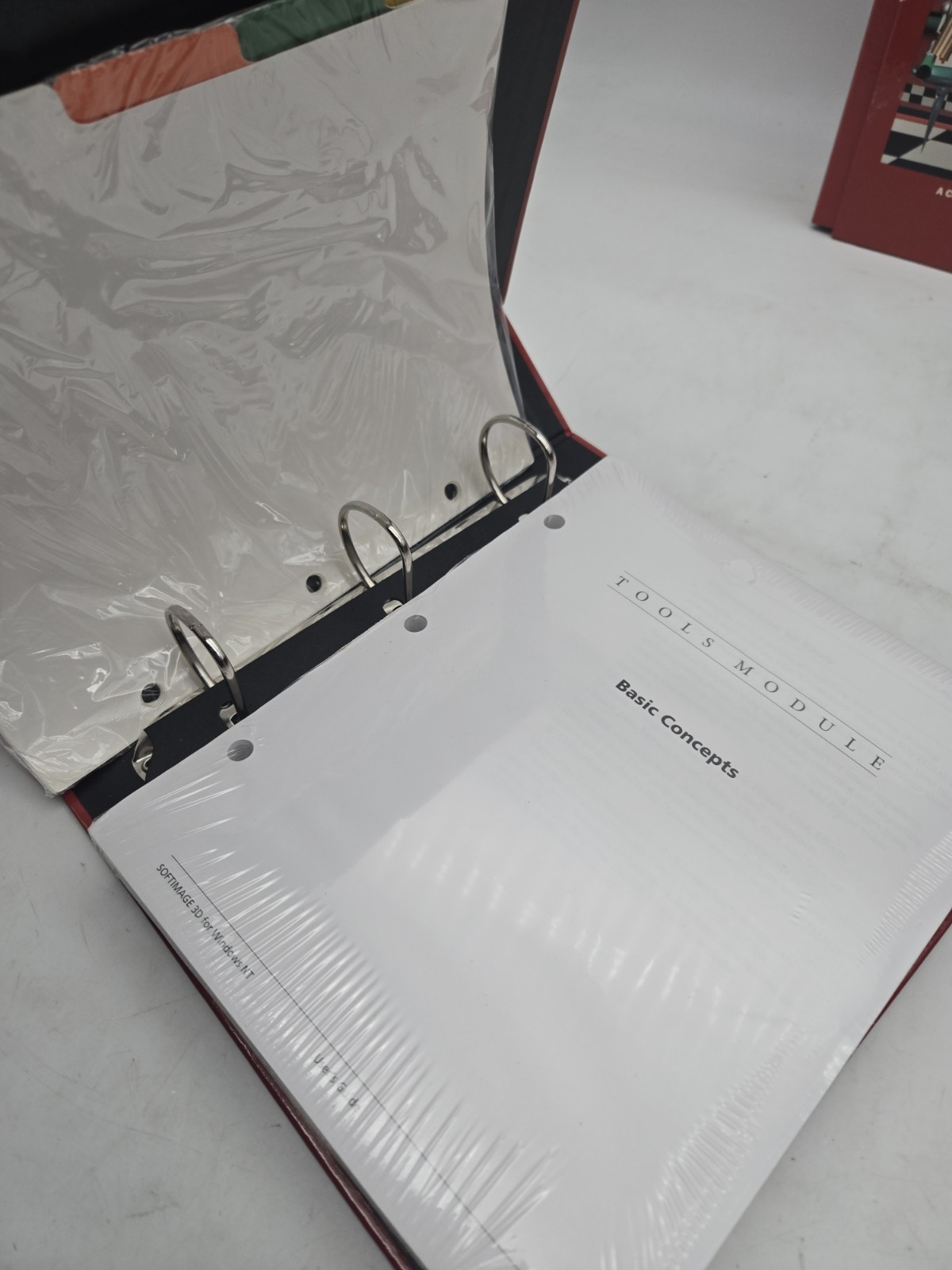 Vintage Softimage 3d Reference Manuals Windows Nt