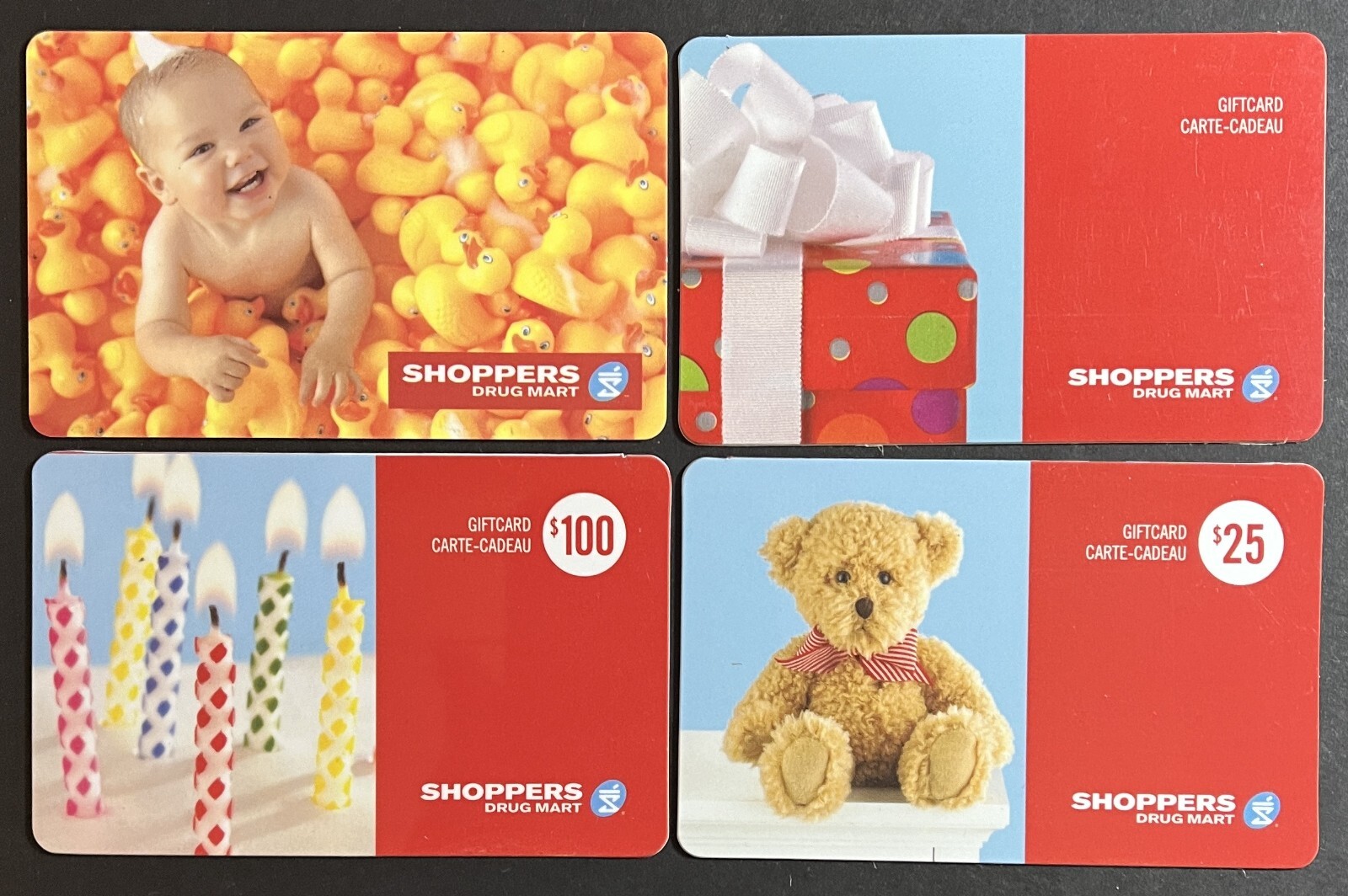 SHOPPER DRUG MART - GIFT CARDS - (no monetary value)
