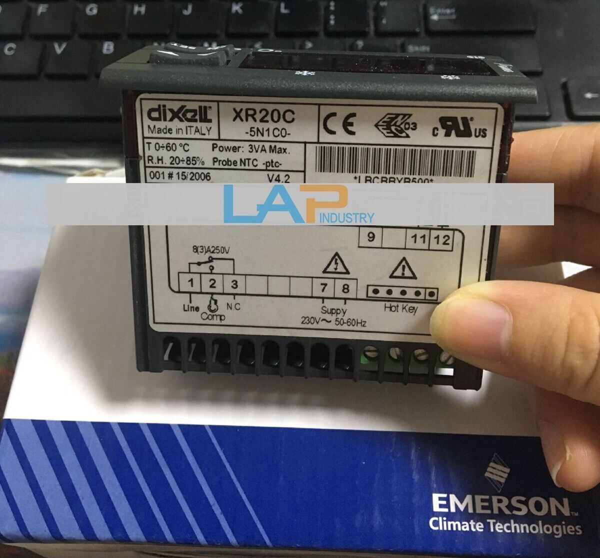 1pc NEW FOR DIXELL Temperature Controller XR20C-5N1C0