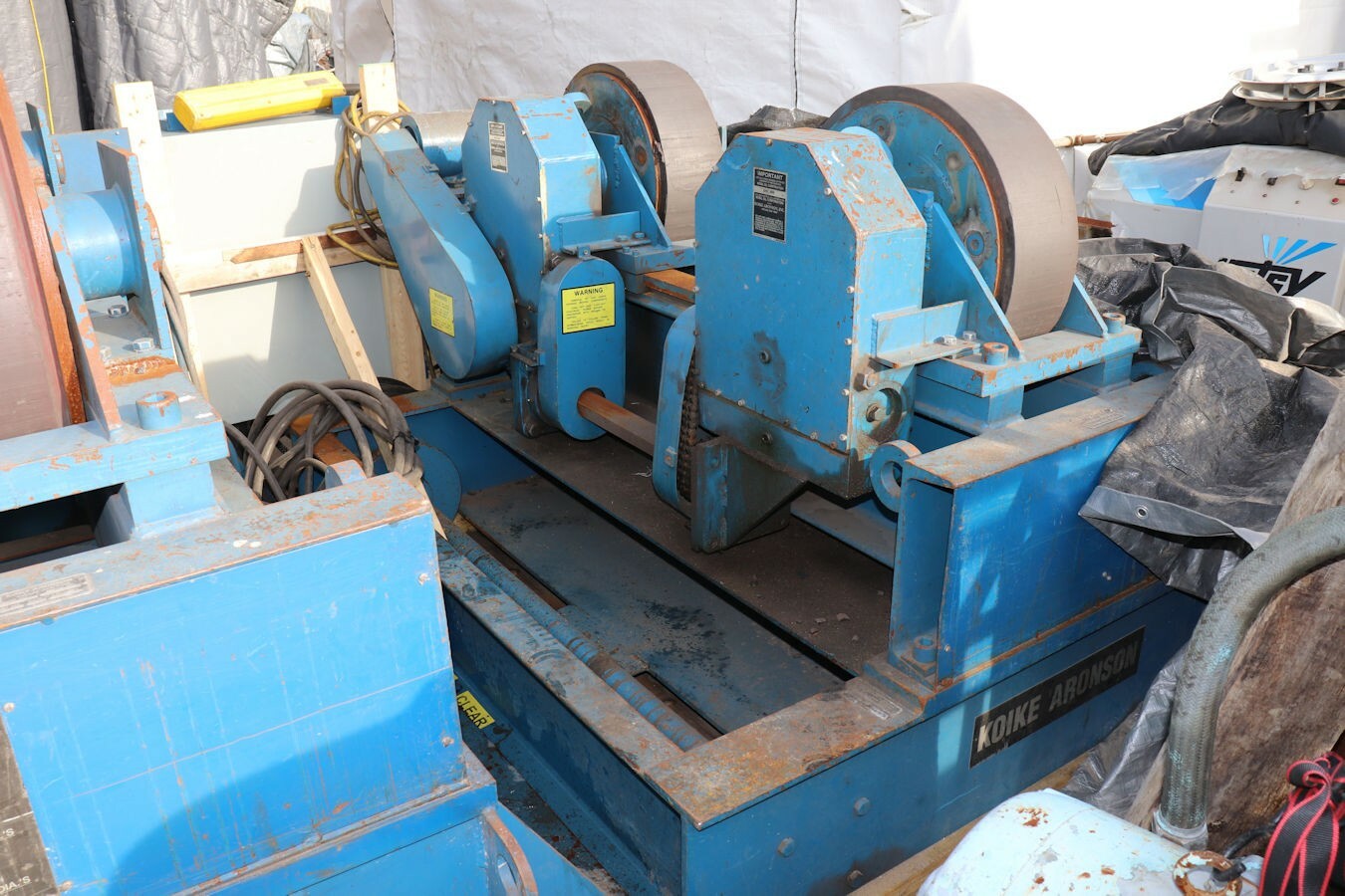 Koike Aronson WRD30 Turning Rolls - 30,000 lbs.
