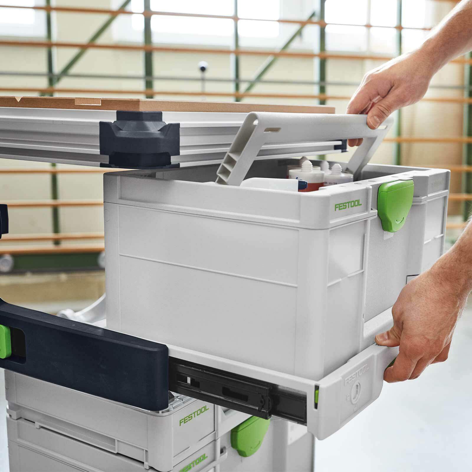 Festool Systainer 3 ToolBox SYS3 TB Large Tool Case 508mm 296mm 237mm