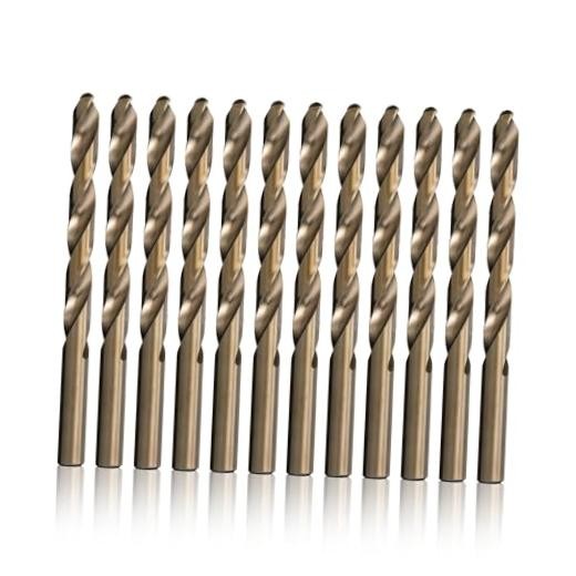 - D/ACO32P12 Cobalt Heavy Duty Drill Bit (Pack of 12), D/ACO Series #32