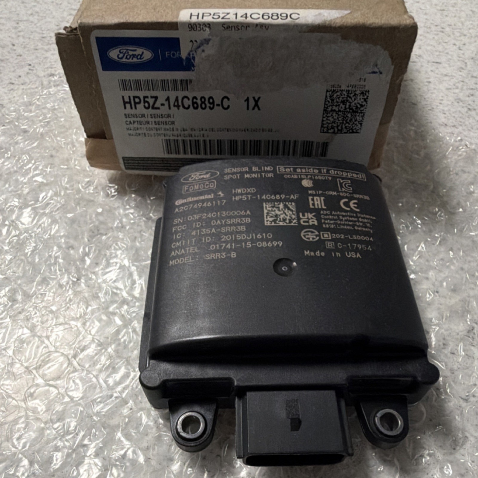 Genuine Ford Blind Spot Radar HP5Z-14C689-C