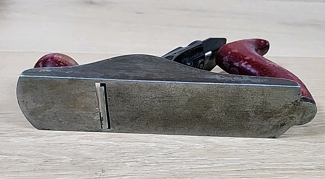 Vintage Eclipse Hand Wood Planer Mabe In U.S.A