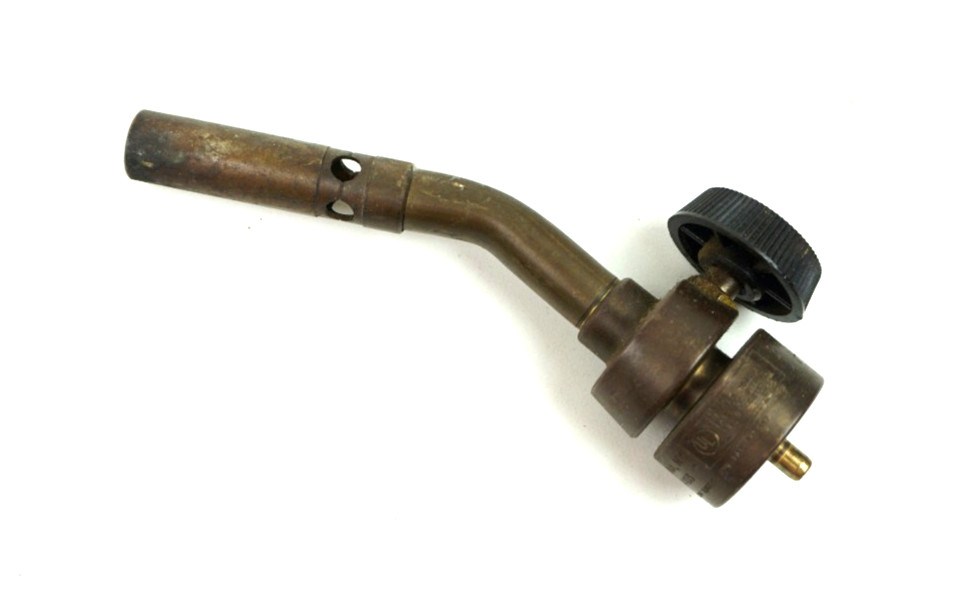 Bernzomatic Brass Propane Torch Head 295A
