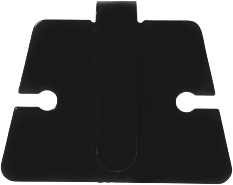 Black Adhesive Microphone Holder Mic Hanger Hook For HM133/HM133V/HM98S