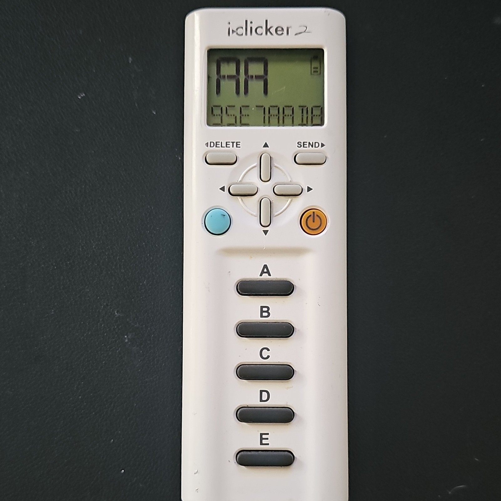 iClicker 2 Wireless Classroom Response Remote Control Clicker White A/B/C/D/E