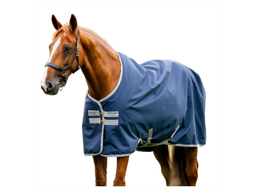 Houseware Ireland Amigo Ripstop 900D Turnout 100g  6'3" 140cm-Dark Blue
