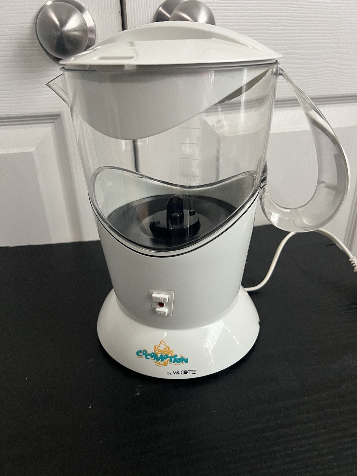 Mr Coffee Cocomotion Hot Chocolate Maker Machine 4 Cup Model HC4 Tested & Works