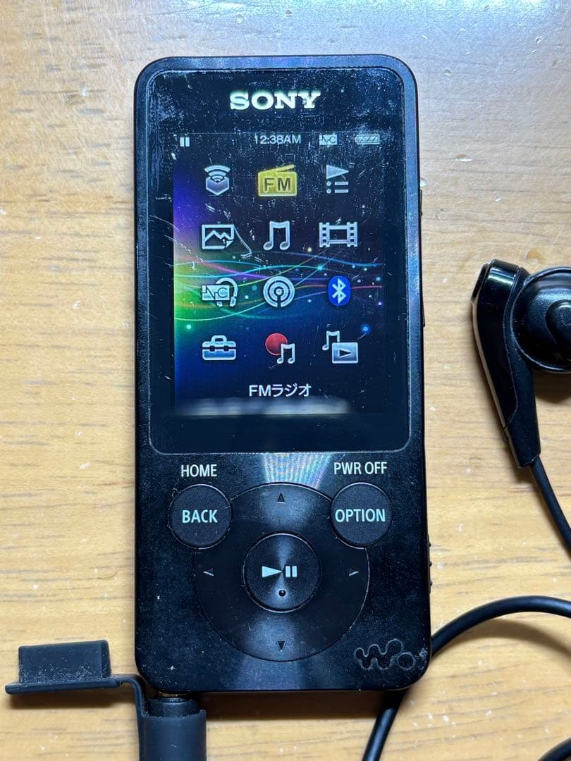 Sony Walkman NW-S13 Digital Media Player Used Tested