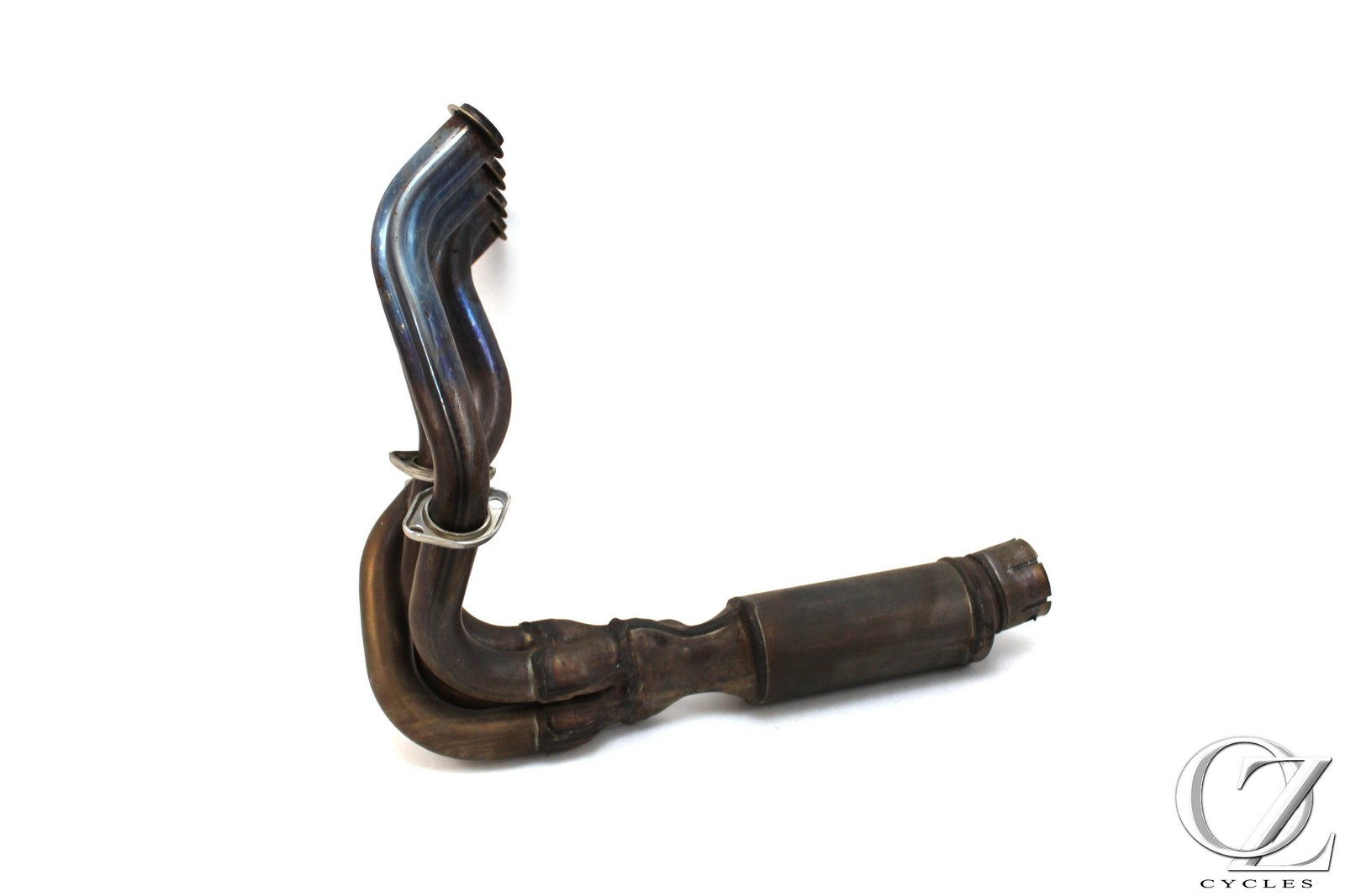 24-26 Kawasaki Ninja ZX636R OEM Stock Exhaust Header Head Pipe