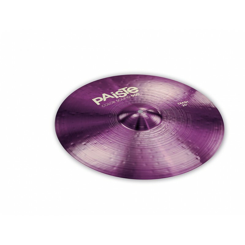 Paiste Color Sound 900 Purple 20" Crash Cymbal/Brand New/Model # CY0001941420