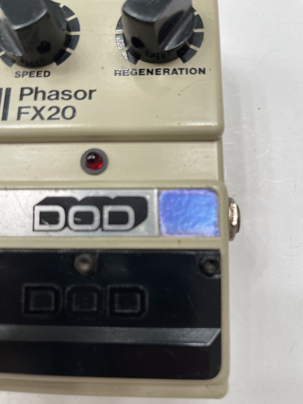 DOD Digitech FX20 Phasor Analog Phaser Rare Vintage Guitar Effect Pedal