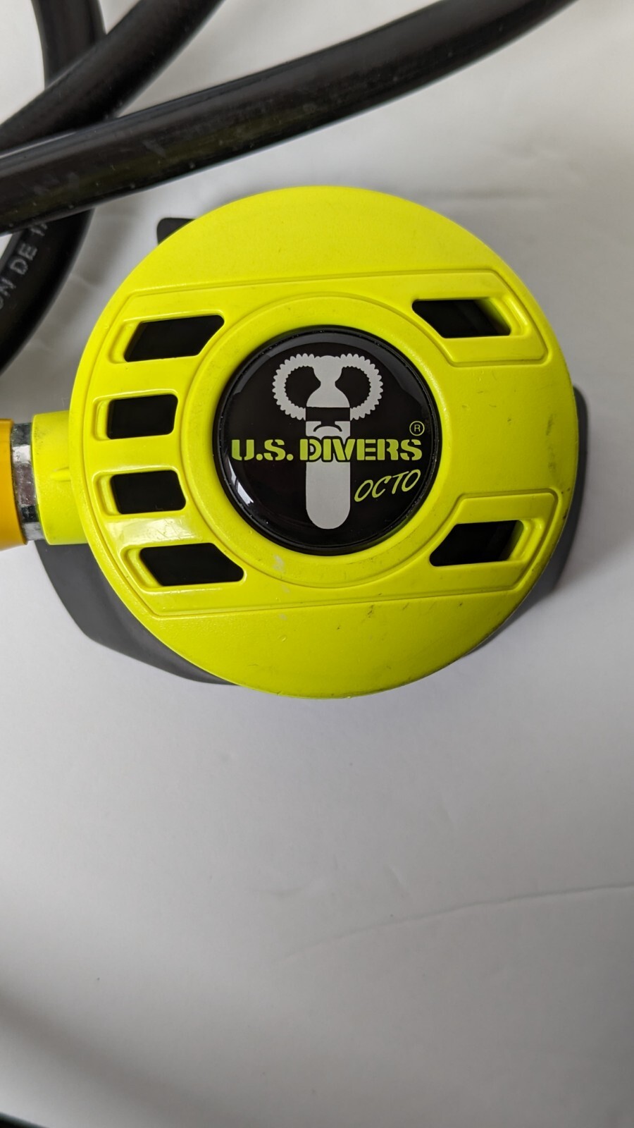 US Divers Aqua-Lung Dive Computer Compass PSI Gauge Regulator Scuba Diving