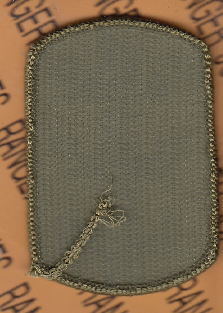 US Army 130th Engineer Brigade ~3" OCP w/ HOOK uniform shoulder patch m/e