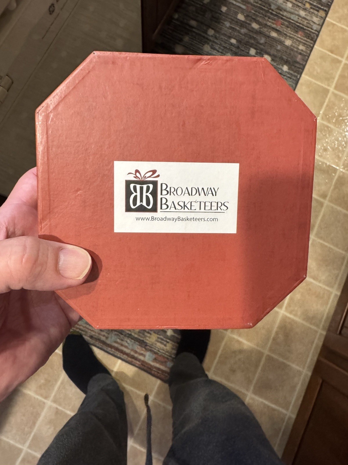 Broadway Basketeers Nesting Boxes -Red