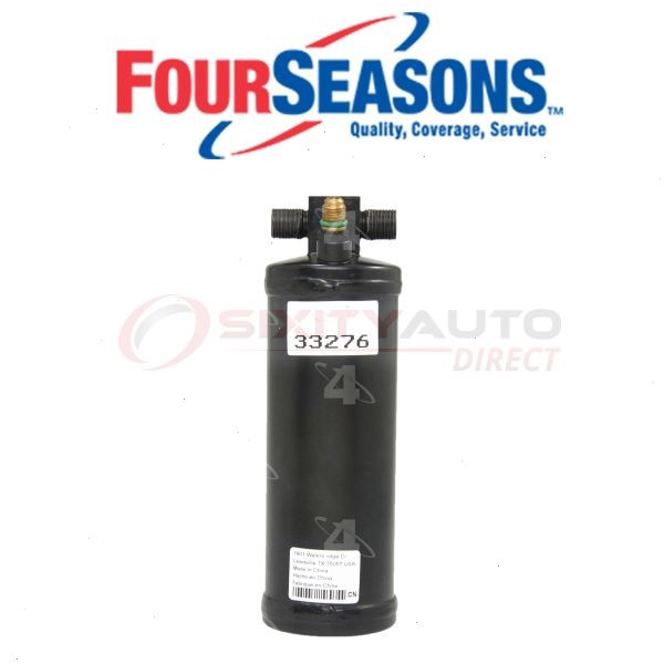 Four Seasons AC Receiver Drier for 1989 Geo Spectrum - Heating Air ju