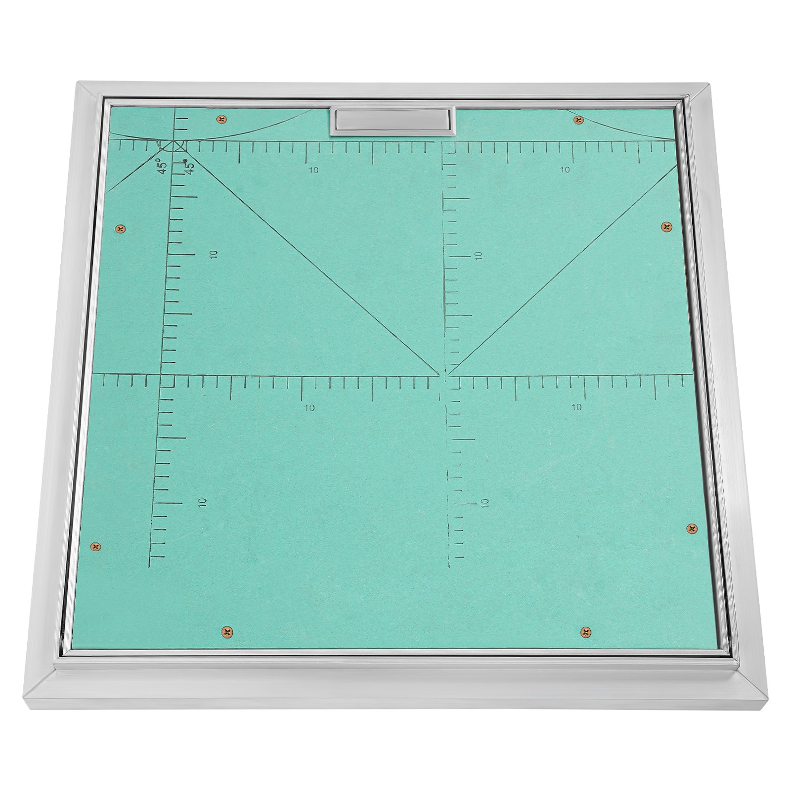 Plasterboard Access Panels with Aluminium Frame Inspection Hatch Revision Door