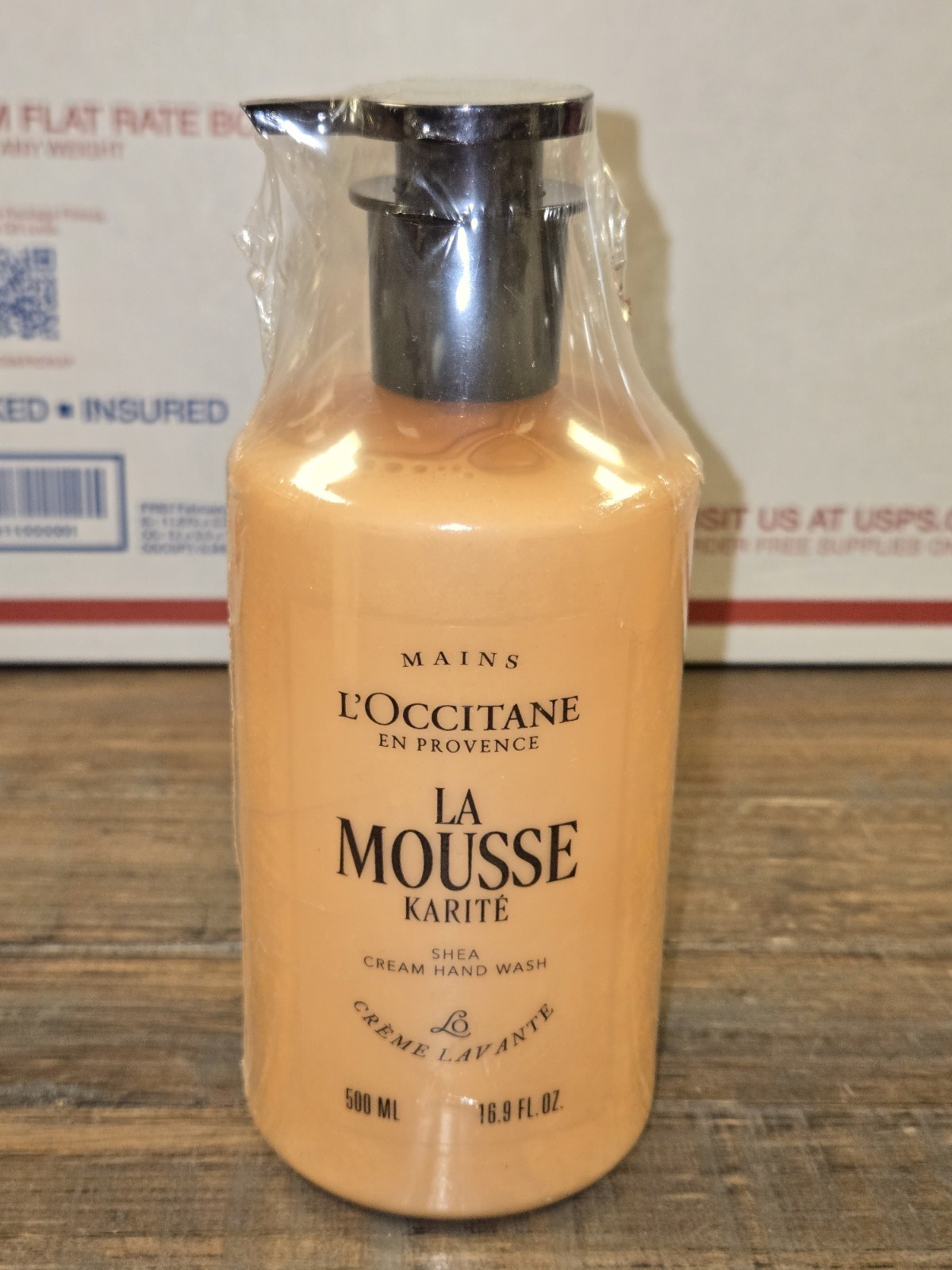 New! L'OCCITANE La Mousse Cream Hand Wash Qualite Shea 500mL 16.9oz Moisturizing