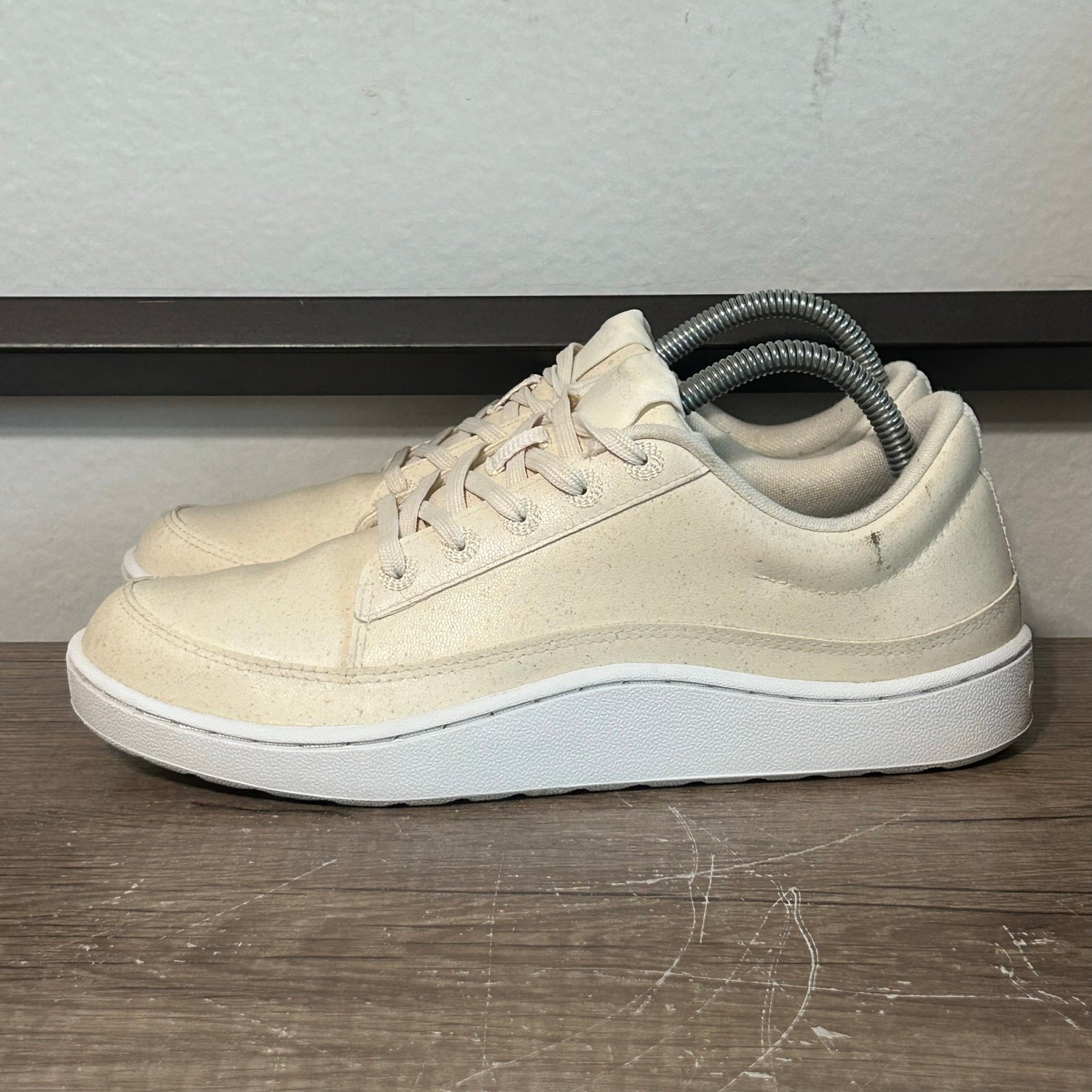 Allbirds Plant Pacers Women’s Casual Comfort Shoes Sneakers Size 8 Beige