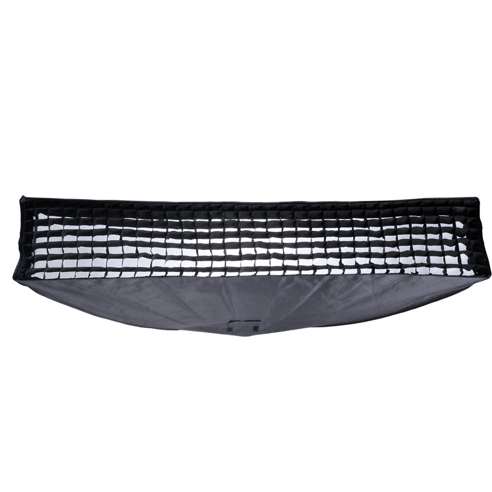 US Godox Speedlite 35*160cm Rectangular Softbox With Grid Bowens For Portrait