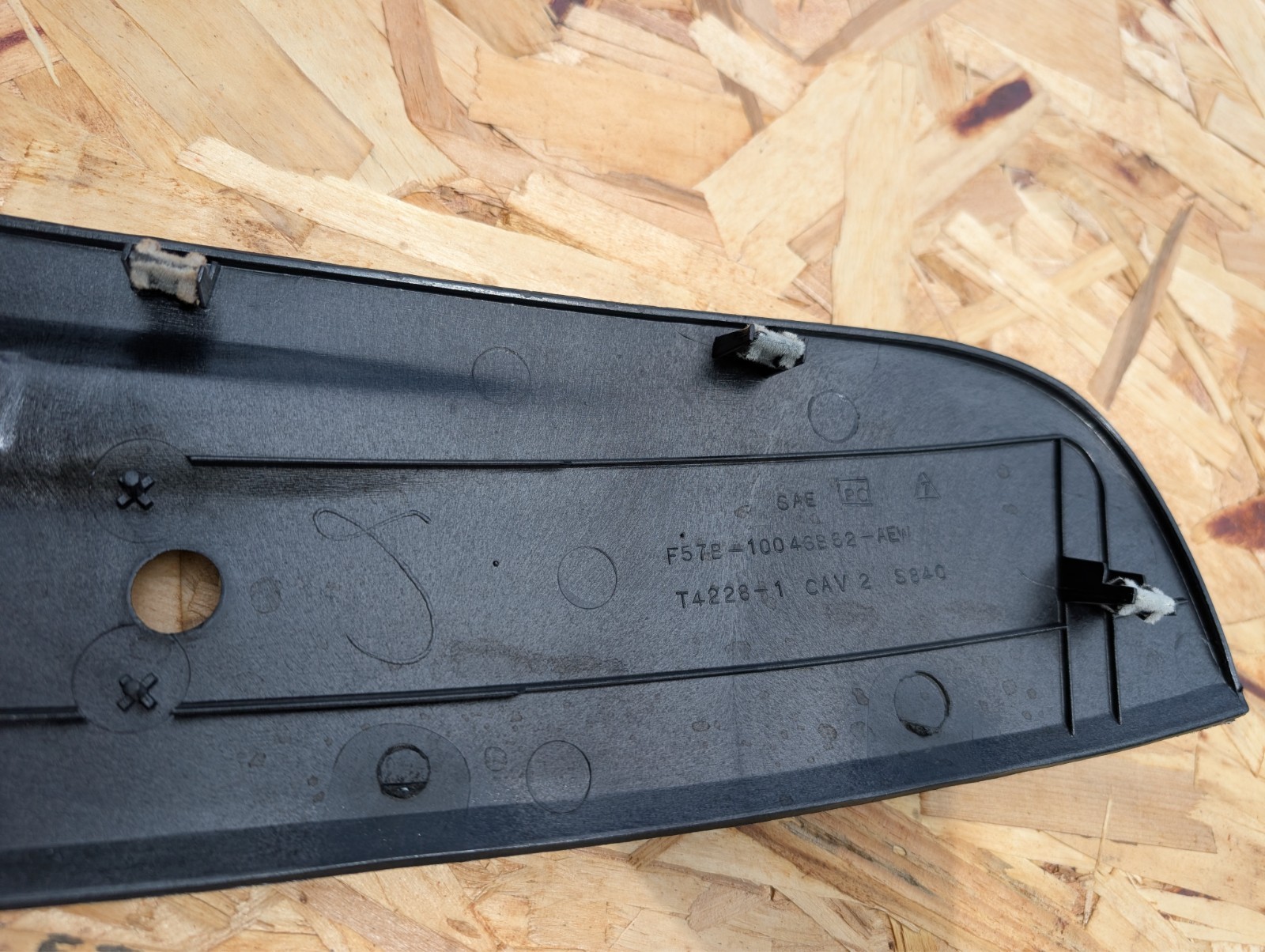 1995-2005 Ford Ranger Dash Board Defrost Vent Interior Panel Explorer Sport Trac