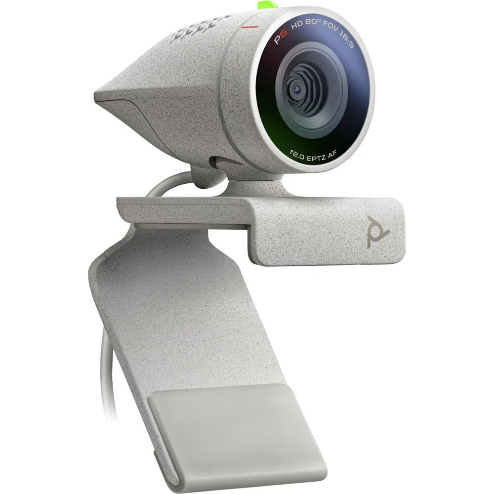 Poly Studio P5 Webcam Plantronics 1080p HD Video Camera -FAST SAME DAY SHIPPING!