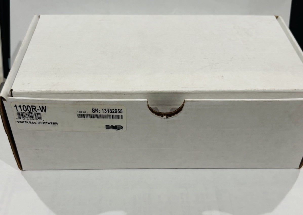 DMP 1100R-W Wireless Repeater with Transformer