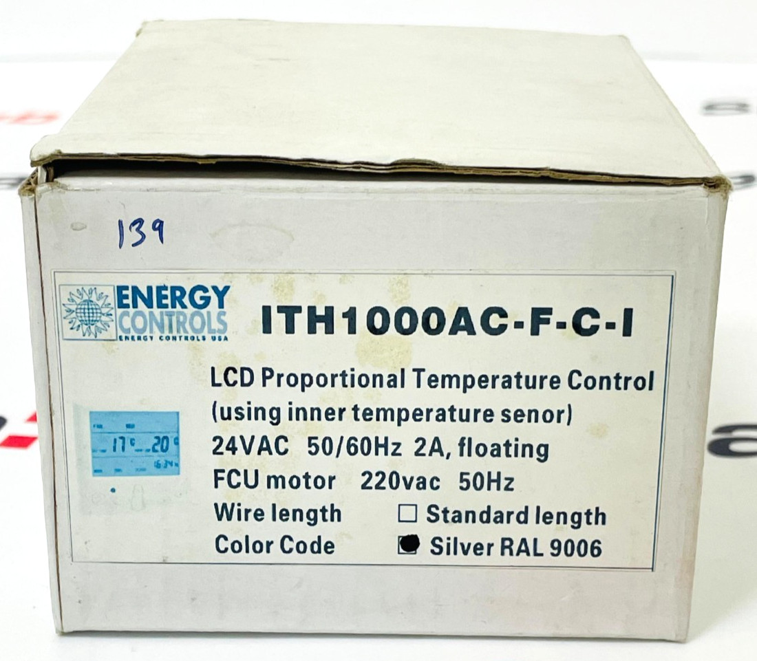ENERGY CONTROLS ITH1000AC-F-C-I LCD Temperature Controller