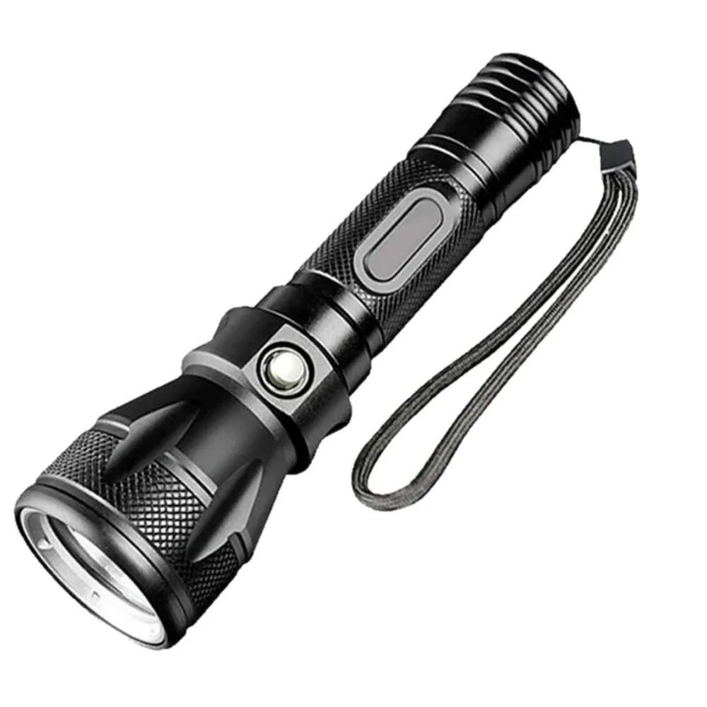 Professional LED Scuba Diving Flashlight Underwater Waterproof Dive Light Torch