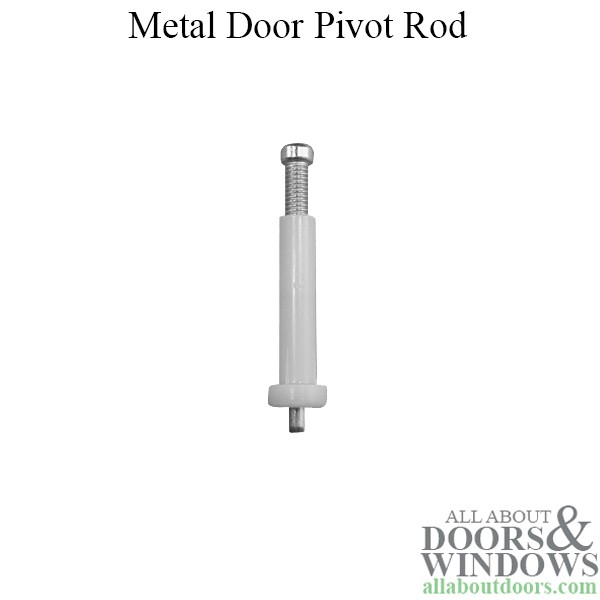 Closet door part, Pivot Rod, Mirror Door