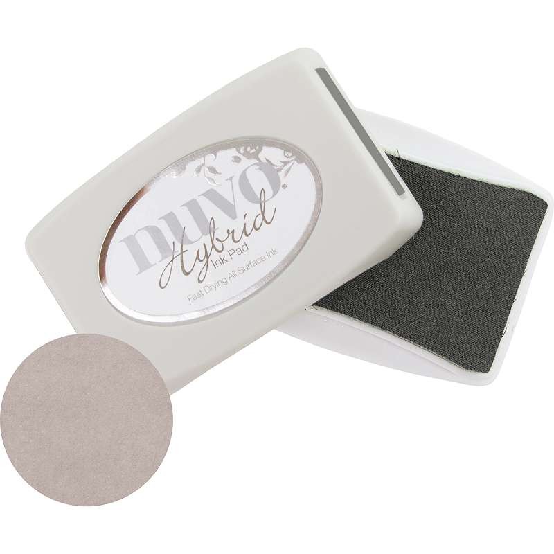 Nuvo Hybrid Ink Pad Metro Grey