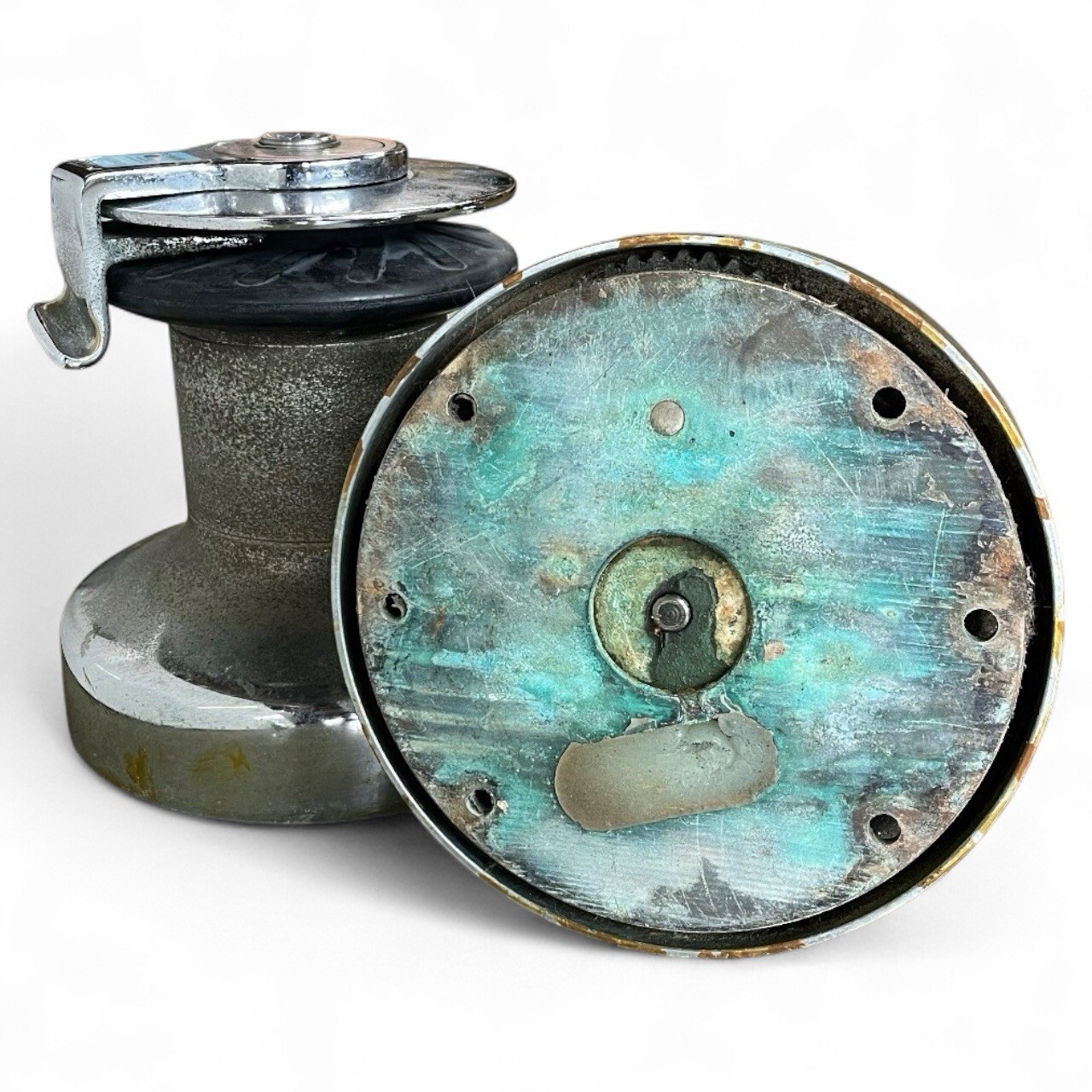 XL Arco 55 Chrome Self Tailing Winch-New Jaws