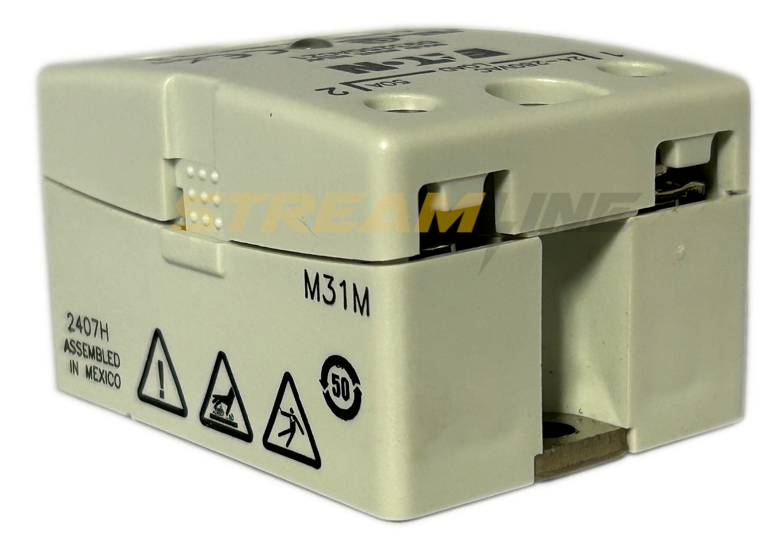 Eaton D93250ACZ1 Solid State Relay, 50 Amp, SPST-NO, 90-280V, Zero Cross