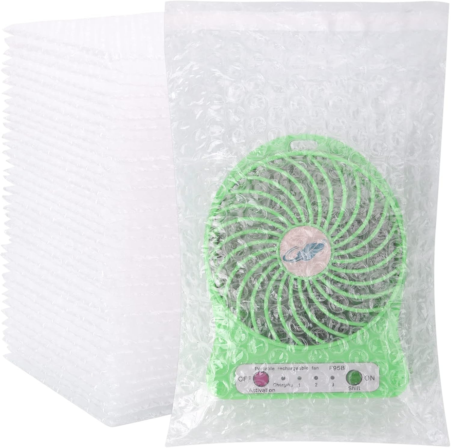 50Pack Self-Seal Bubble Out Bag Pouches 6 X 8 Inch Small Bubble Pouches Bags, Do