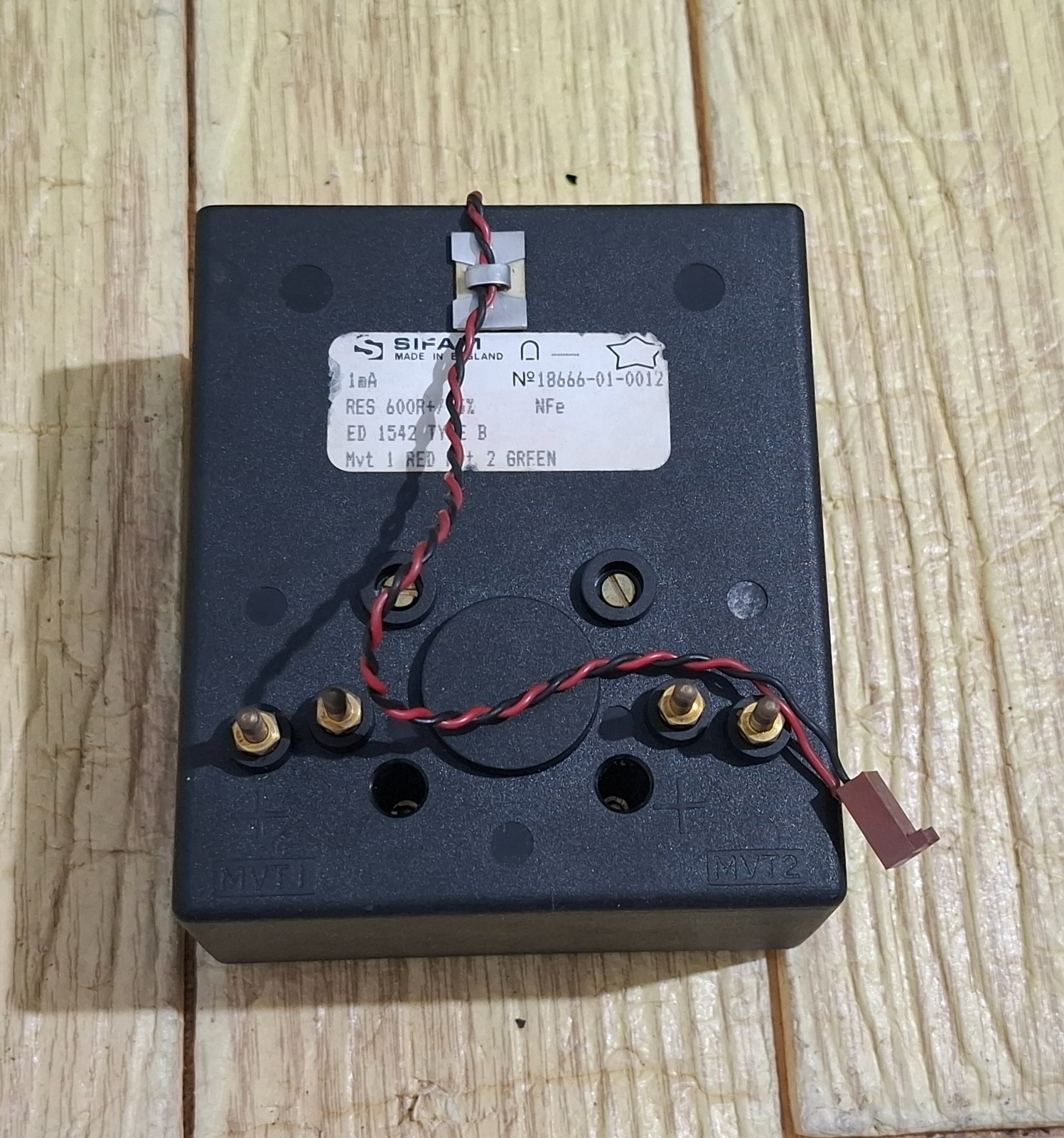 Sifam Meter Type B
