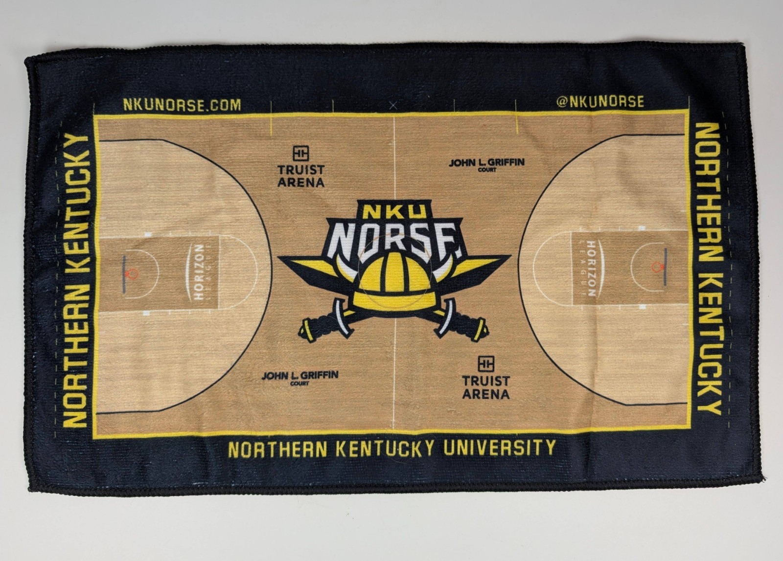 NKU Norse Northern Kentucky University Rally Towel 18x11" Basketball Fan Arena