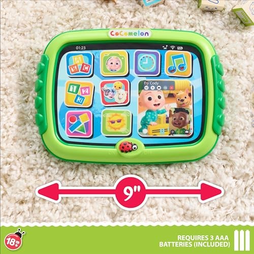 CoComelon Learning Tablet, 60+ Learning Phrases, Sing-Along to the “The Small