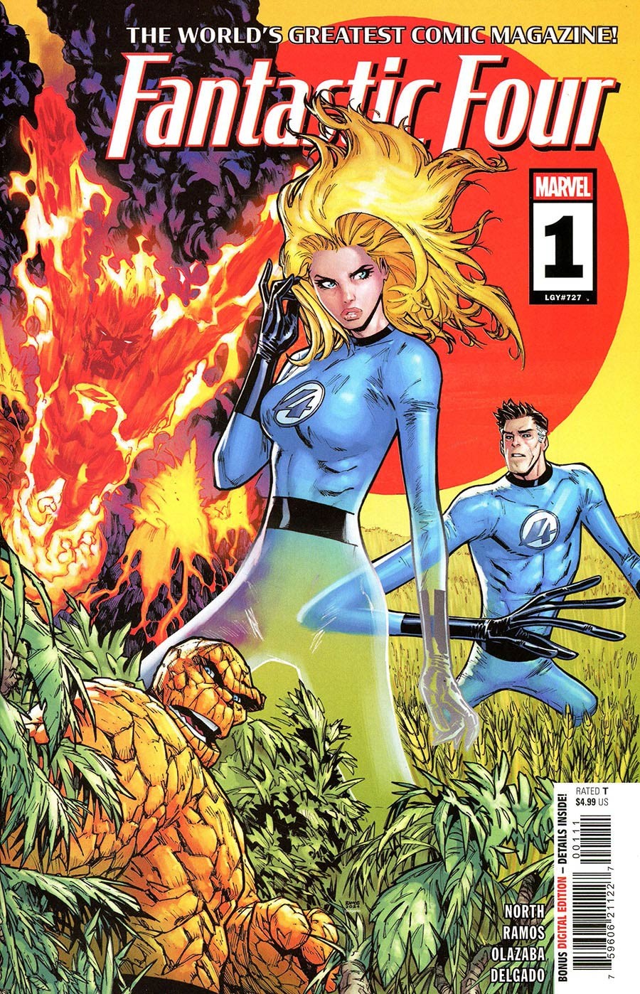 FANTASTIC FOUR 2025 SERIES LISTING (#1-14 AVAILABLE + VARIANTS/YOU PICK)