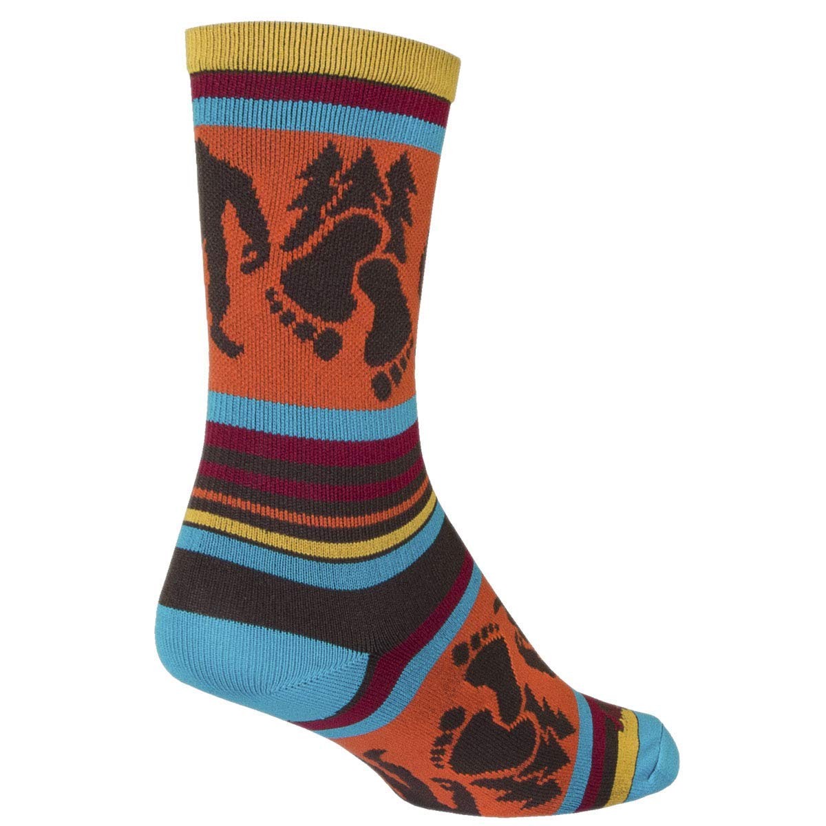 Socks - SockGuy - 6" Crew Big Footin S/M Cycling/Running NEW