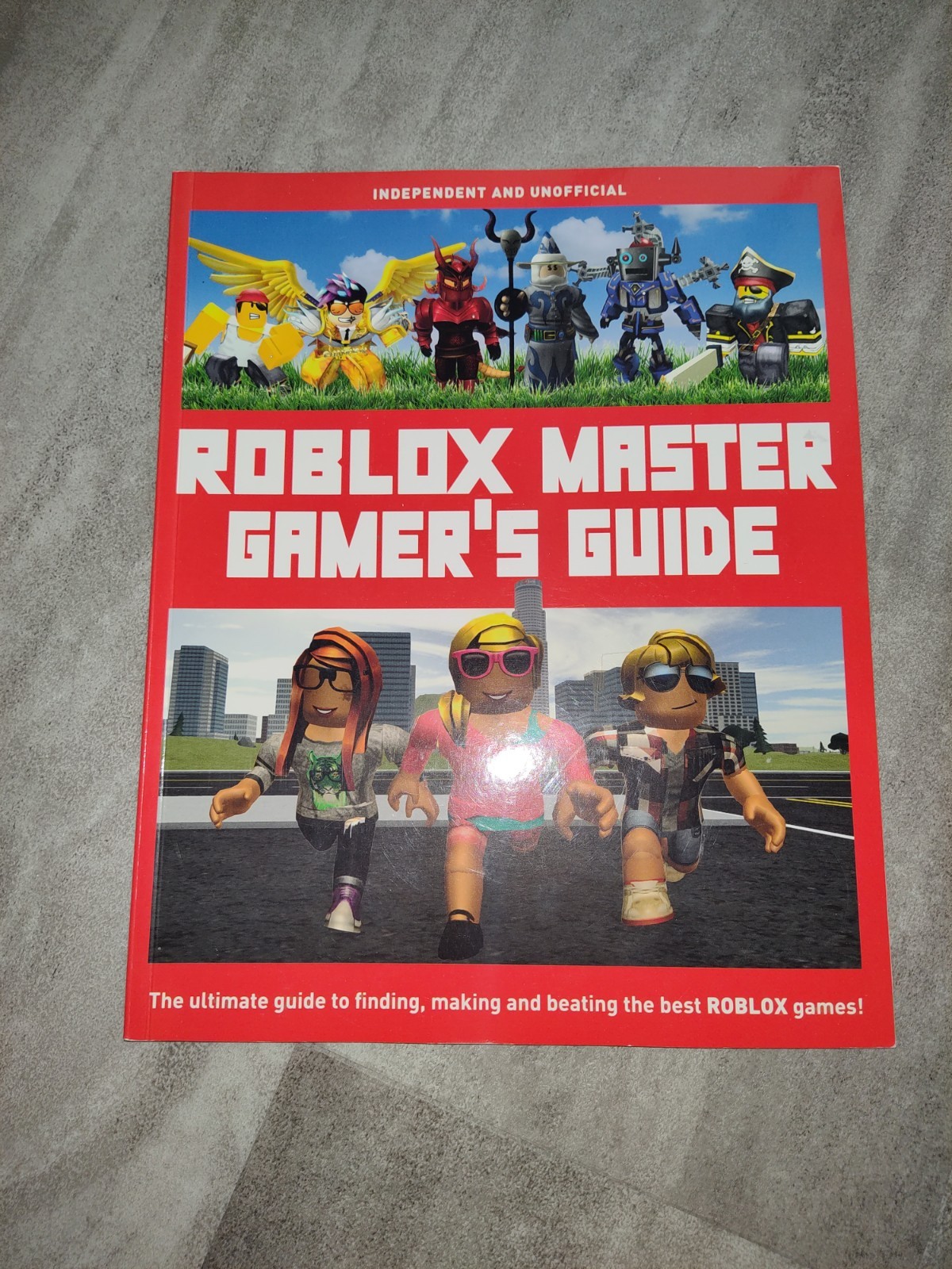 Roblox Master Gamer’s Guide Unofficial Roblox Tips Tricks Strategy Book