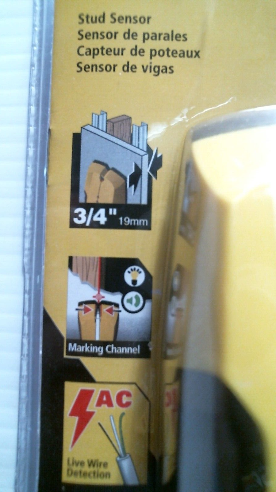 Stanley Stud Sensor, Yellow (STHT77403) FS