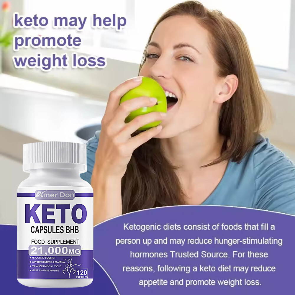 3X Advanced Weight Loss KETO BHB 21000mg Extremely Fast Fat Burner Strong 360 ct