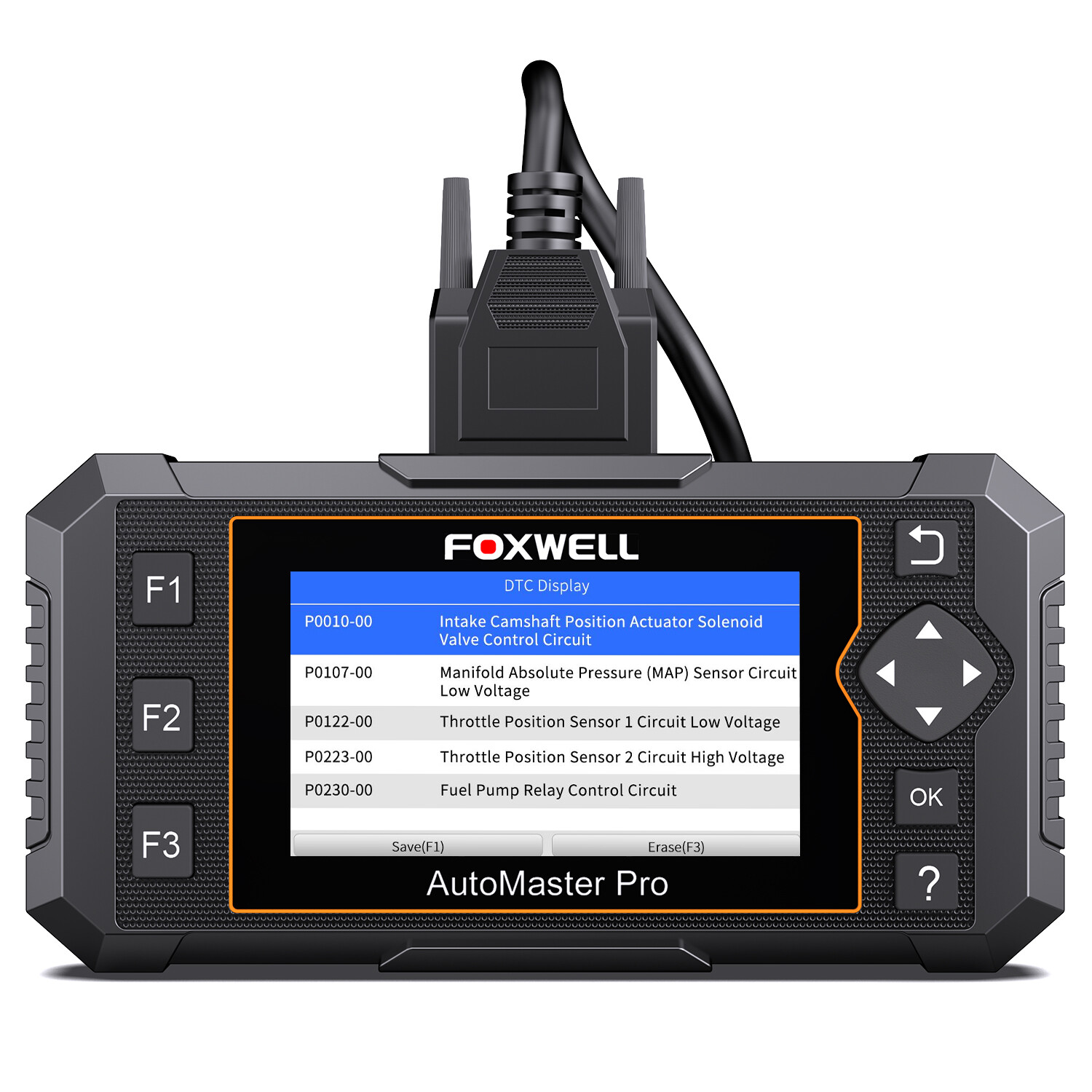 NT650 Pro Bidirectional Car Diagnostic Tool ABS SRS OBD2 Scanner TPMS DPF Reset