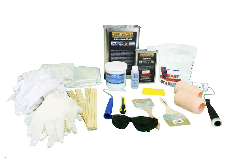 Structural Polyester Putty for Bonding and Repair-Gallon- Includes Catalyst